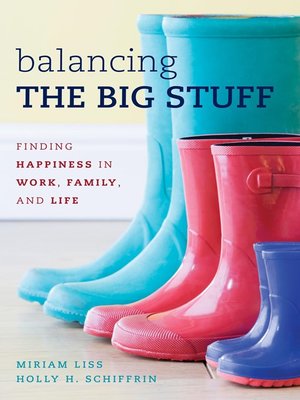 cover image of Balancing the Big Stuff